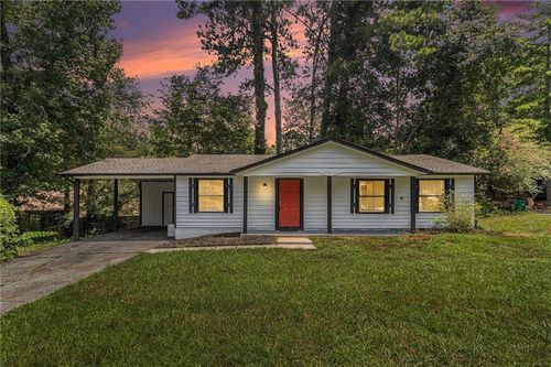 4922 Glenside Ct, Stone Mountain, GA, 30088-2304 | Card Image