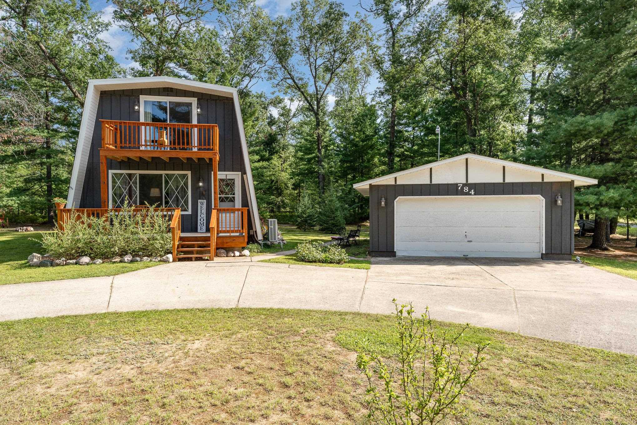 Wilderness Dr, Alger, MI 48610