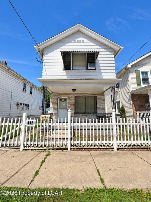 112 Zerby Ave, Edwardsville, PA, 18704-3256 | Card Image