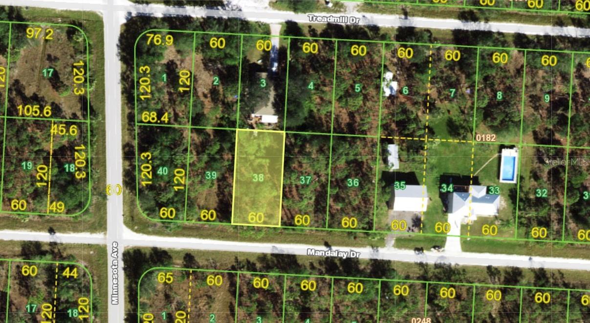 Land in PUNTA GORDA