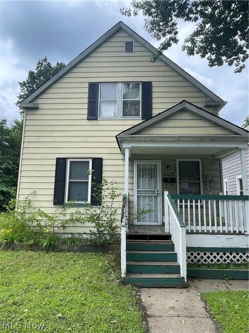 3666 E 55th Street, Cleveland, OH, 44105 | Card Image