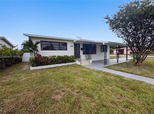 8340 Nw 22nd Pl, Miami, FL, 33147-4110 | Card Image