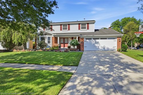 6753 Weathersfield Way, Canton, MI, 48187-1681 | Card Image