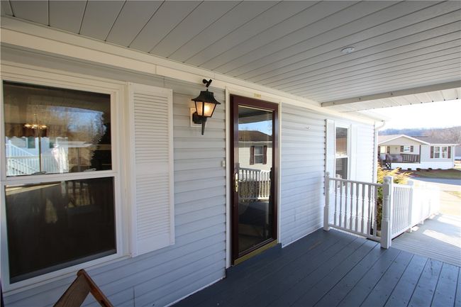 Covered 12x8 Front Porch enters into Living Room area / Great Room | Image 12