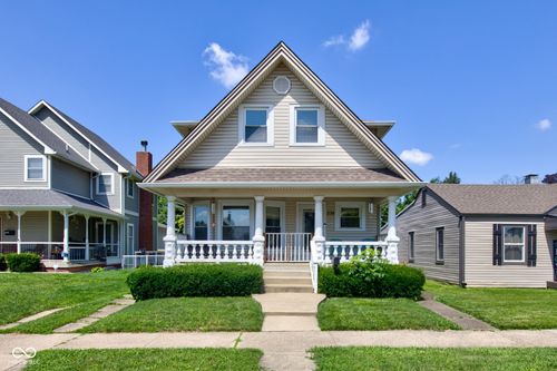 238 S 5th Ave, Beech Grove, IN, 46107-1929 | Card Image