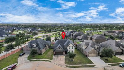 Beautiful Aerial View of House | Image 2