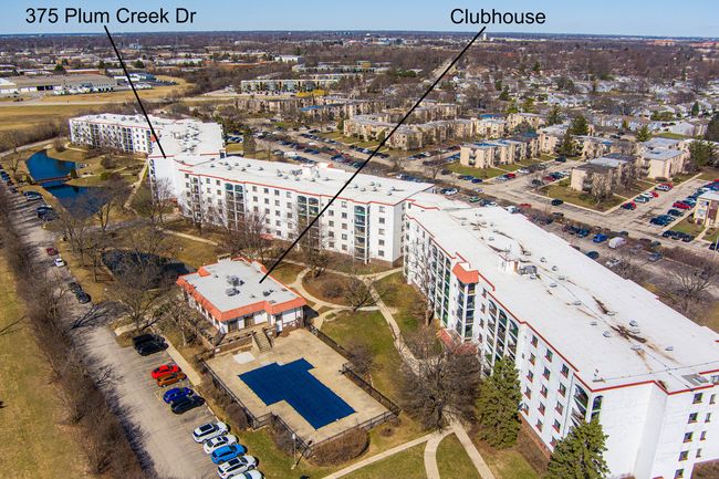 APT-511 - 375 Plum Creek Dr, Condo with 1 bedrooms, 1 bathrooms and 2 parking in Wheeling IL | Image 32