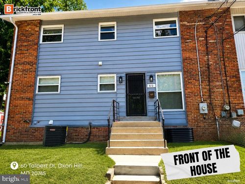 60 Talbert Dr, OXON HILL, MD, 20745-1315 | Card Image