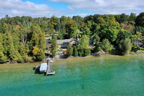 4595 Ne Torch Lake Drive, Torch Lake Township, MI, 49622 | Card Image