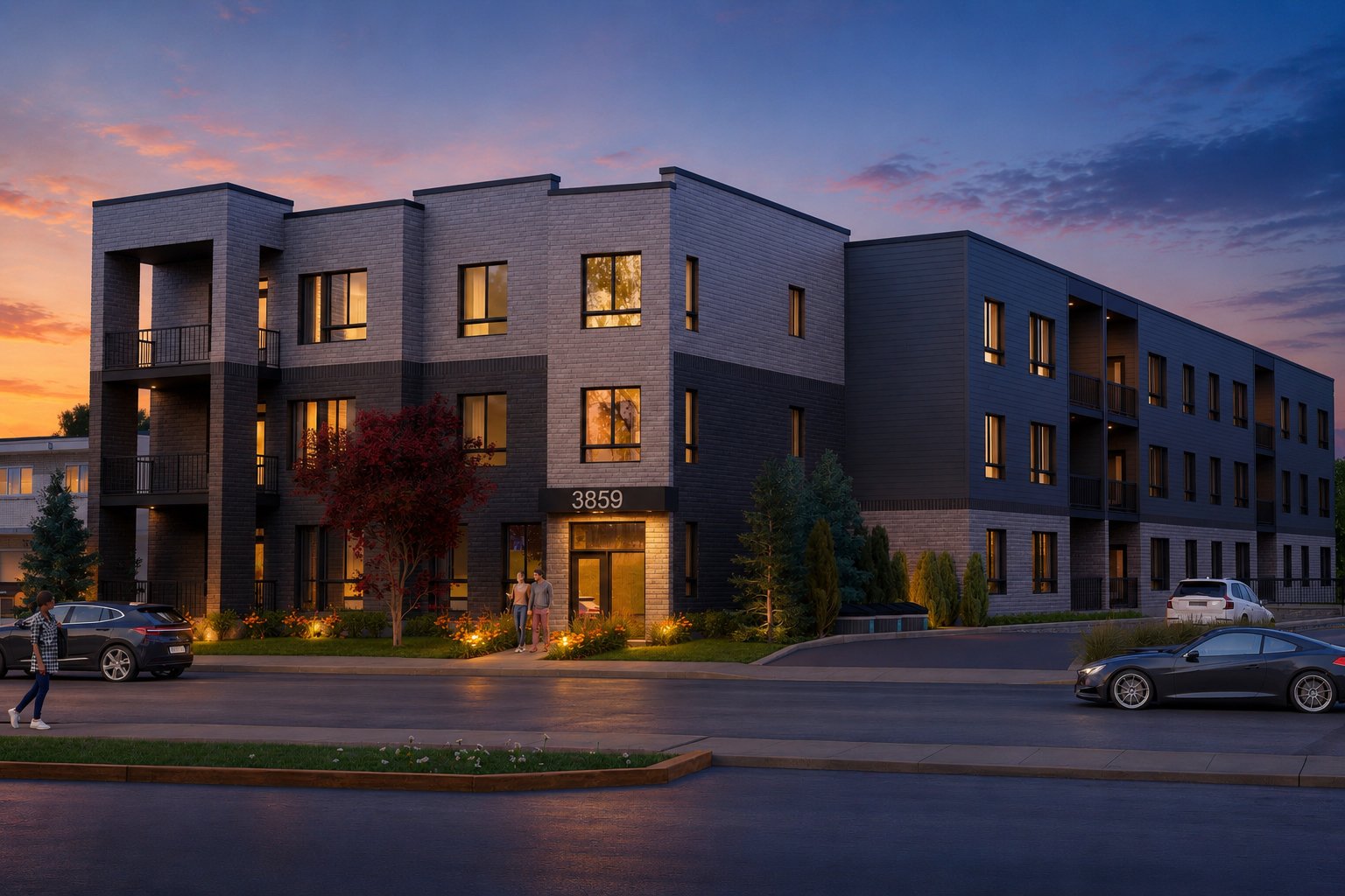 Residential Lease in Laval (Sainte-Rose) 3