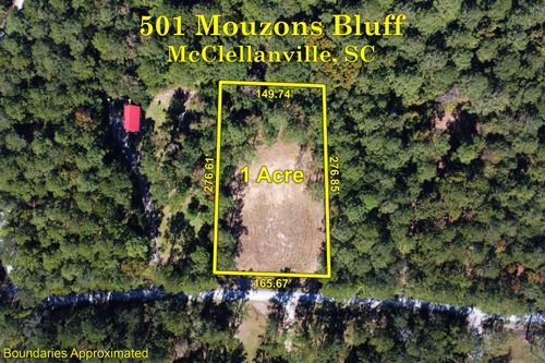 501 Mouzons Blf, Mc Clellanville, SC, 29458-8729 | Card Image