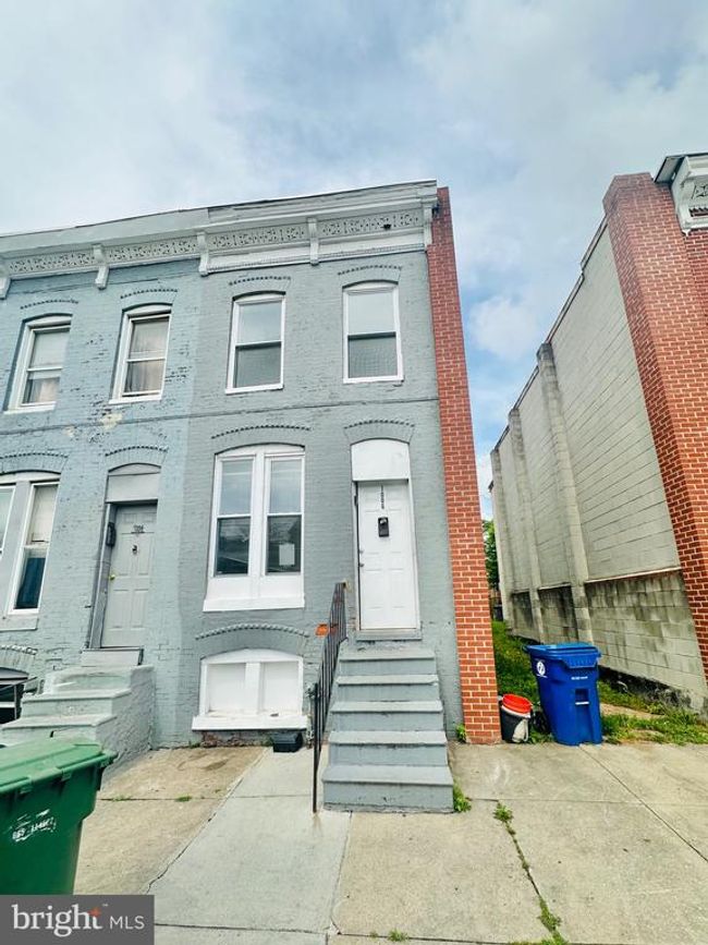1006 N Calhoun St, Townhouse with 2 bedrooms, 1 bathrooms and null parking in BALTIMORE MD | Image 30