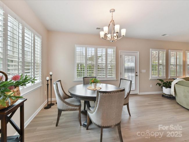 Breakfast Room with Plantation Shutters | Image 15