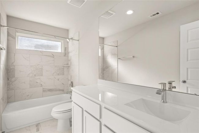 This photo is for illustrative purposes only and is not to be considered an exact replica of the finished home. Rendering does not match the finished product in terms of features, colors, landscaping, etc. Pricing, specifications, square footage and materials are subject to change at any time and without notice. | Image 12