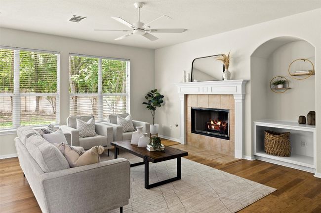 Living room with amazing views of private backyard | Image 11