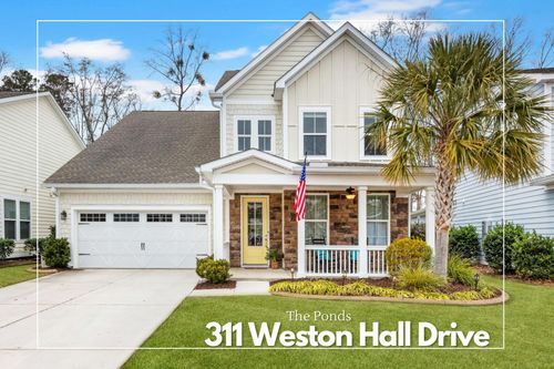 311 Weston Hall Dr, Summerville, SC, 29483-8275 | Card Image