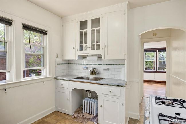 Second floor Studio apartment kitchen. | Image 18