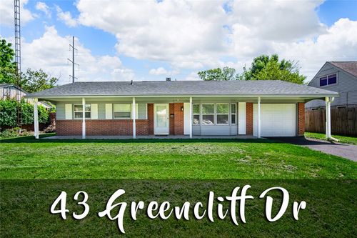 43 Greencliff Dr, Englewood, OH, 45322-3133 | Card Image