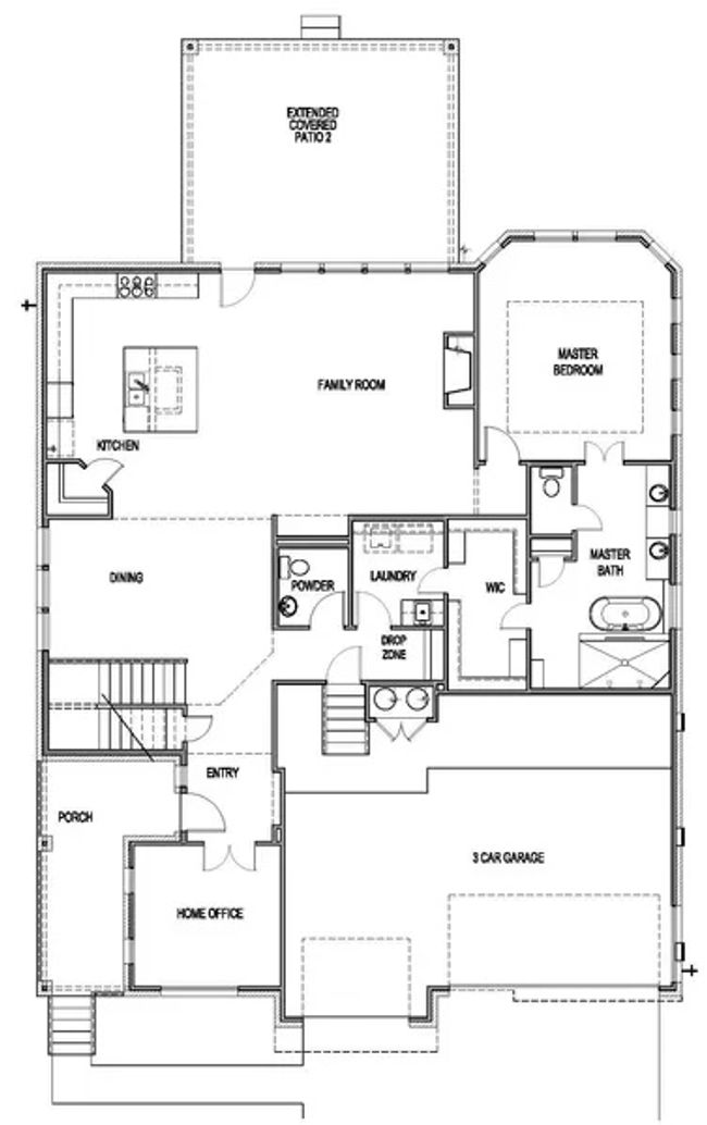 Home floor plan | Image 39