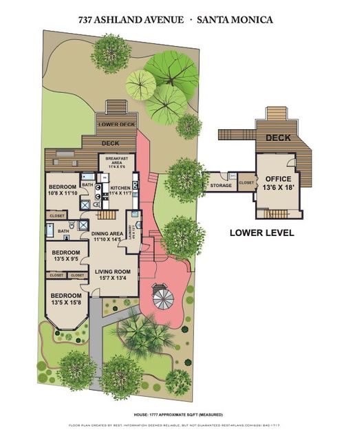 737 Ashland Ave, Santa Monica, CA, 90405-4511 | Card Image