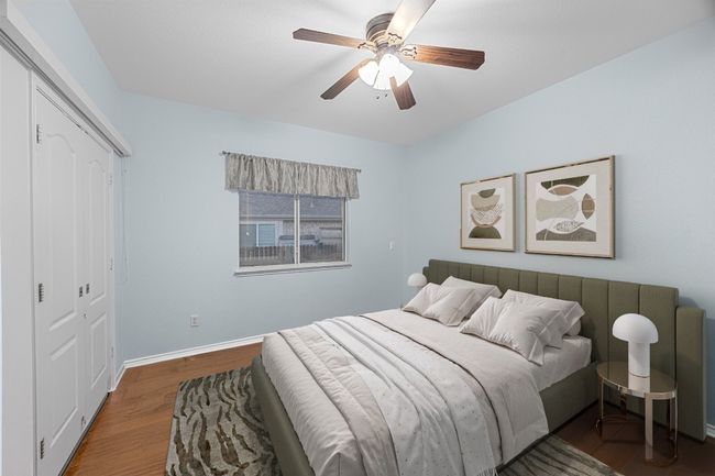 Guest bedroom #1 of 2. Virtually staged. | Image 10