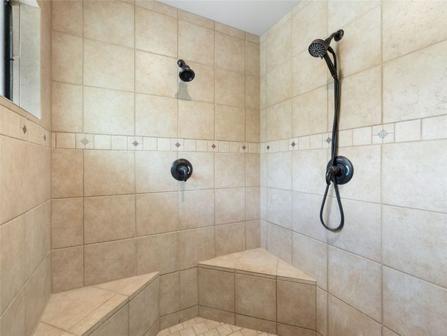 Owner's bath walk-in shower. | Image 31