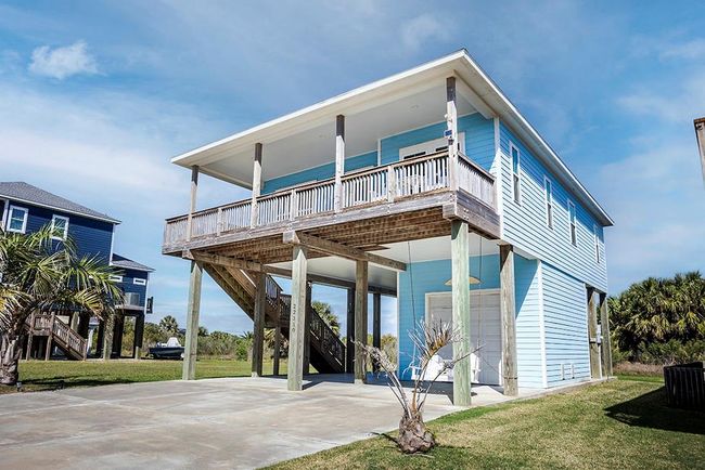 22310 Vista Del Mar, House other with 3 bedrooms, 2 bathrooms and null parking in Galveston TX | Image 7