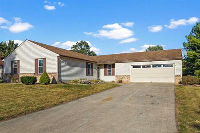 11930 Willowind Court, House other with 3 bedrooms, 2 bathrooms and null parking in Fort Wayne IN | Image 1