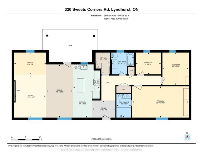 320 Sweets Corners Rd, House other with 3 bedrooms, 2 bathrooms and 10 parking in Lyndhurst ON | Image 48