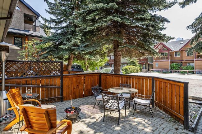 4 - 833 5th Street, Townhouse with 2 bedrooms, 2 bathrooms and 1 parking in Canmore AB | Image 4