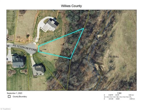 Lot 48B Peterson Pond Drive, Wilkesboro, NC, 28697 | Card Image