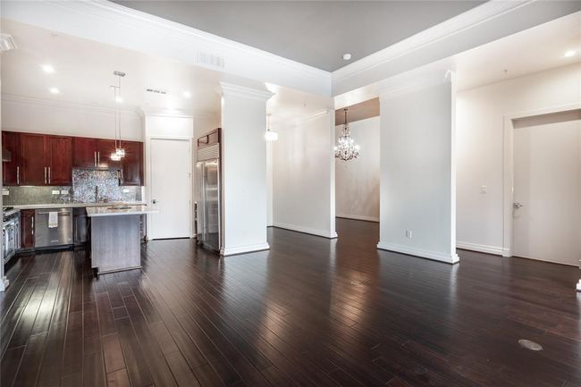 Entertain family and friends easily with the open floor plan! | Image 14
