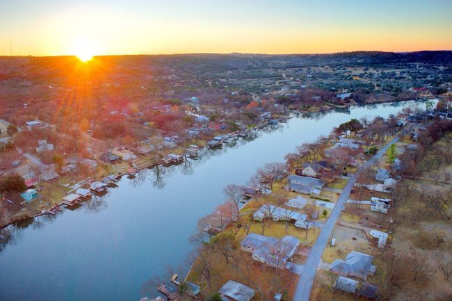 Aerial view featuring a water view | Image 33