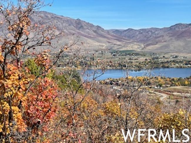 Mountain view featuring a water view | Image 8