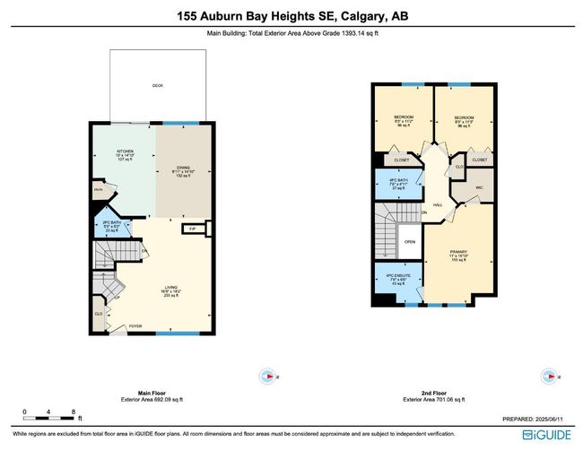 155 Auburn Bay Heights Se, House other with 4 bedrooms, 4 bathrooms and 2 parking in Calgary AB | Image 44