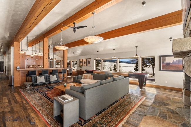 7180 Tepee Ridge Rd, House other with 3 bedrooms, 3 bathrooms and null parking in Bozeman MT | Image 36