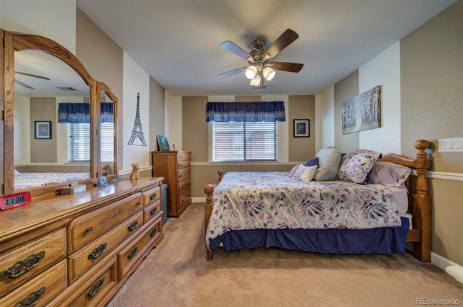 4th bedroom, upper w/bath | Image 35