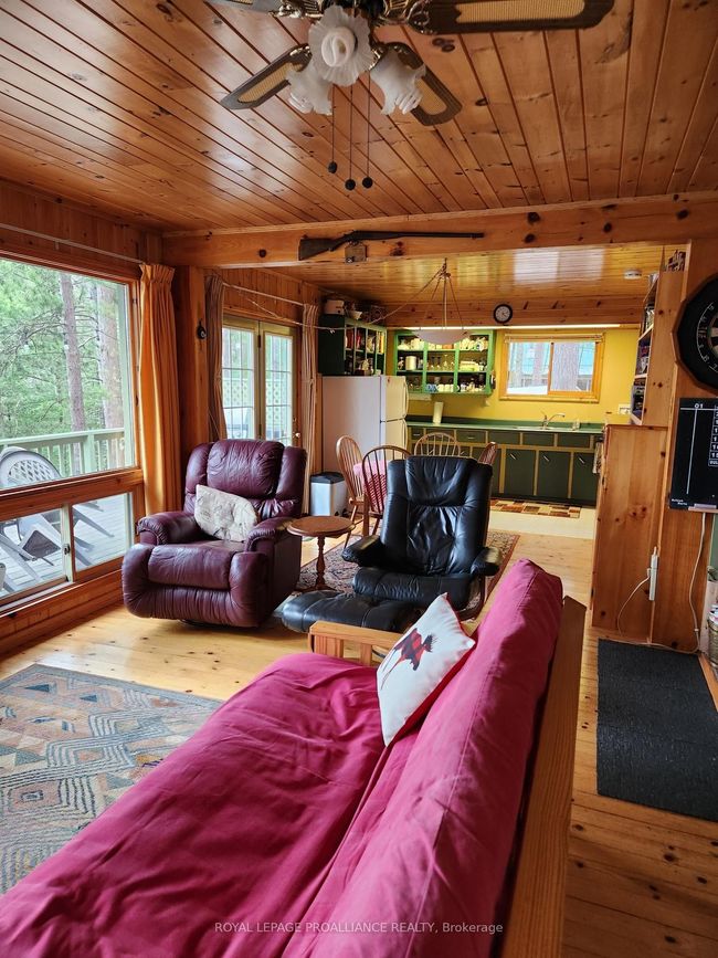 102 Mazinaw Lake, House other with 2 bedrooms, 1 bathrooms and null parking in Cloyne ON | Image 9
