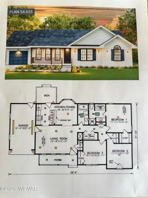 lot-1-TBD Church St, Washingtonville, PA, 17884 | Card Image