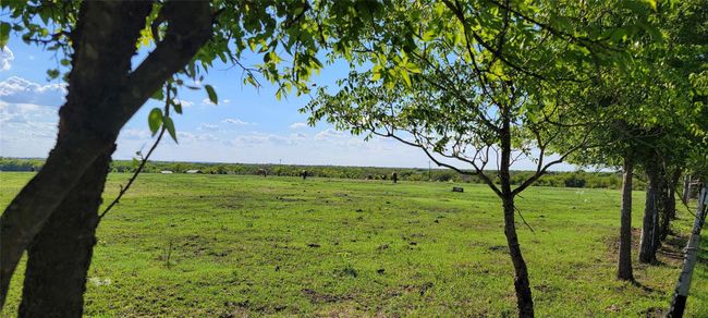 View of landscape with a rural view of the neighboring ranch. | Image 15