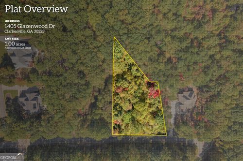 1405 Glazenwood Dr, Clarkesville, GA, 30523 | Card Image
