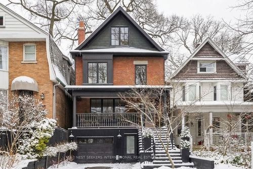 203 Willow Ave, Toronto, ON, M4E3K4 | Image de la carte
