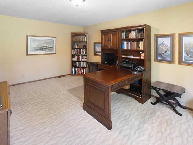 Bedroom 4 is currently being used as an in-home Office | Image 39