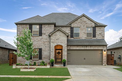 10125 Autumn Leaves Ln, Aubrey, TX, 76227-4794 | Card Image