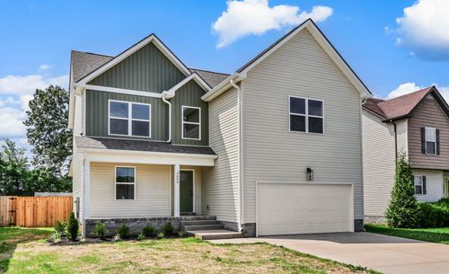 3609 Fox Tail Dr, Clarksville, TN, 37040-6247 | Card Image