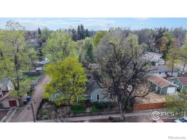 615 W Olive St, House other with 2 bedrooms, 2 bathrooms and 2 parking in Fort Collins CO | Image 40