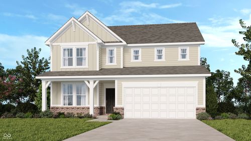 408 Weaver Ln, Pittsboro, IN, 46167-8009 | Card Image