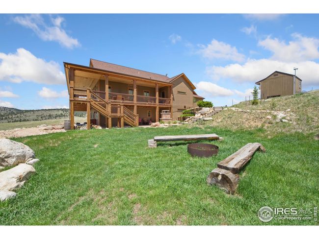 80 Little Bald Mountain Ct, House other with 3 bedrooms, 3 bathrooms and null parking in Livermore CO | Image 35