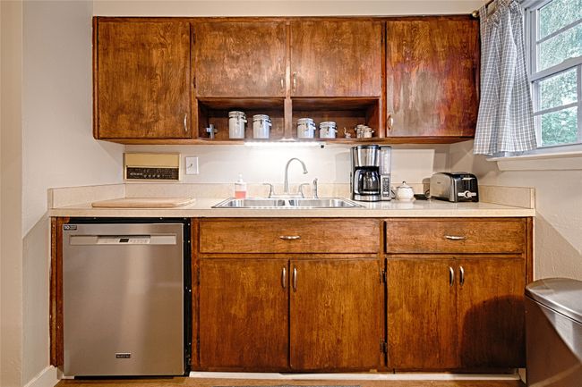 Kitchen with newer stainless-steel dishwasher. | Image 12