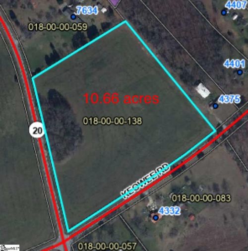 0 Keowee Rd, Honea Path, SC, 29654 | Card Image